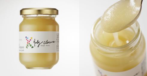 ホーリークローバーの蜂蜜